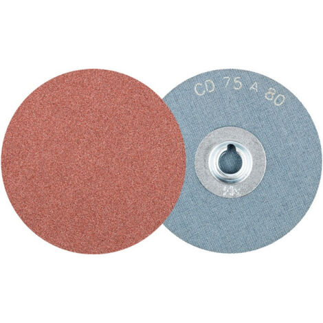 Disque abrasif COMBIDISCISC D. 50 mm granulation 80 13000 min PFERD (Par 100)