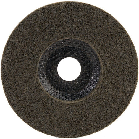 Disque abrasif compact D. 125 mm moyen matériau Unitized