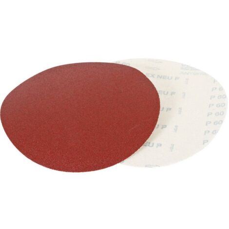 Disque abrasif diam. 254 grain 60 pour ponceuse