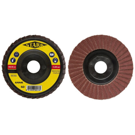 Disque Abrasif Disque Abrasif à Lamelles Mm.180 Gr. -graines P80 -