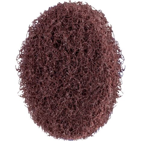 Disque abrasif en non-tissé POLINOX® D. 40 mm fin 180 marron PFERD (Par 100)