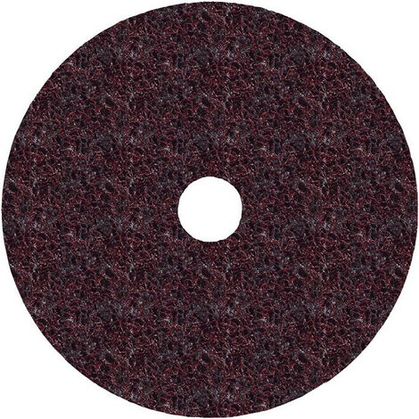 Disque abrasif en non-tissé Scotch Brite™ SC-DH D. 115 mm grossière marron avec