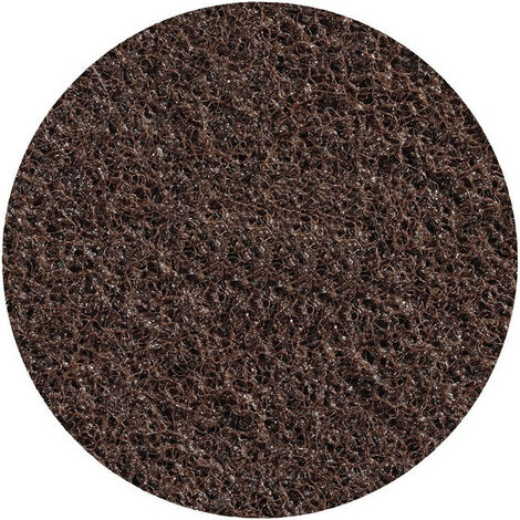 Disque abrasif en non-tissé Scotch Brite™ SC-DH D. 115 mm grossière marron sans