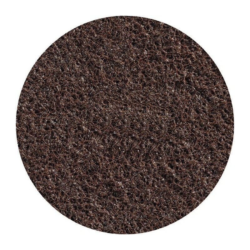 FP - Disque abrasif en non-tissé Scotch Brite™ sc-dh d. 115 mm moyen rouge sans centr