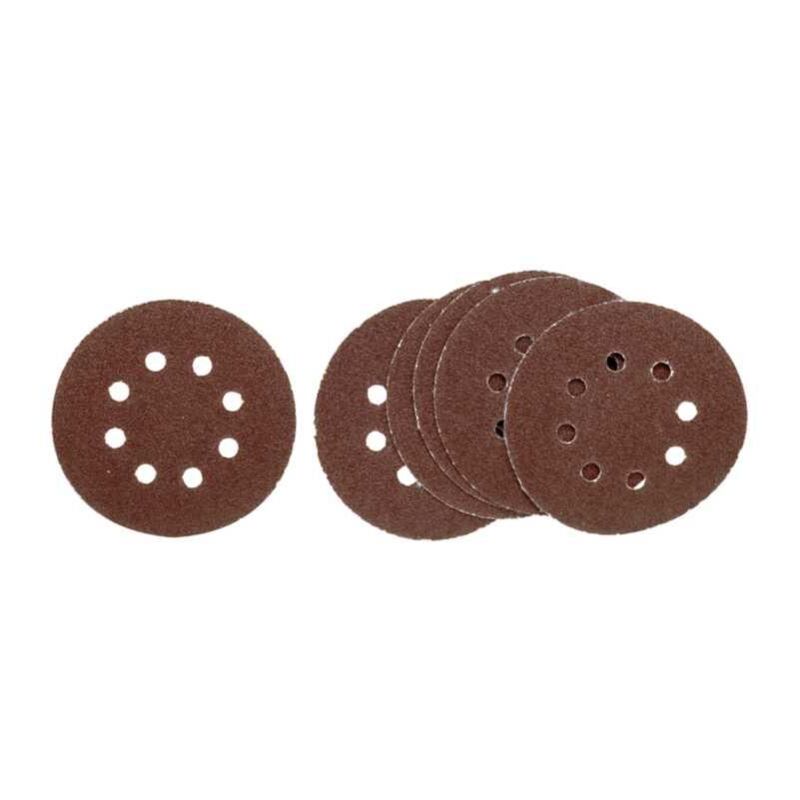 Disque abrasif en papier 125 mm G240 8-H