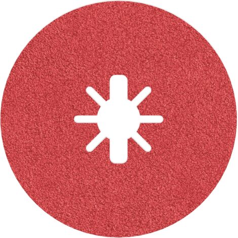 Disque abrasif Fibre X-LOCK Ø 125 mm G60 Expert for Metal et Inox BOSCH - 2608619185