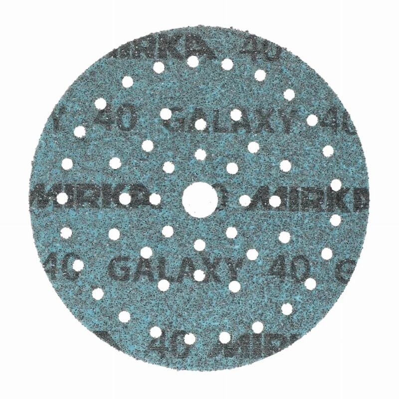 Disque abrasif Mirka Grip Multifit - ø 150 mm - Boite de 50 - Grain 60 - FY6M105060