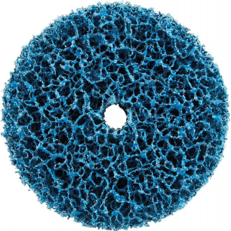 FP - Disque abrasif gros grain cg-dc 100x 13mm bleu s xcrs 3M