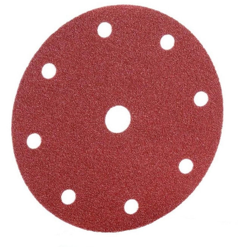 Disques velcro BW 115 125mm 8T G.60 boite de 50 - HERMES - 6540039