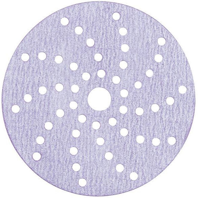 3M - Disque abrasif Klett 737UMultiloch 150mm P150+