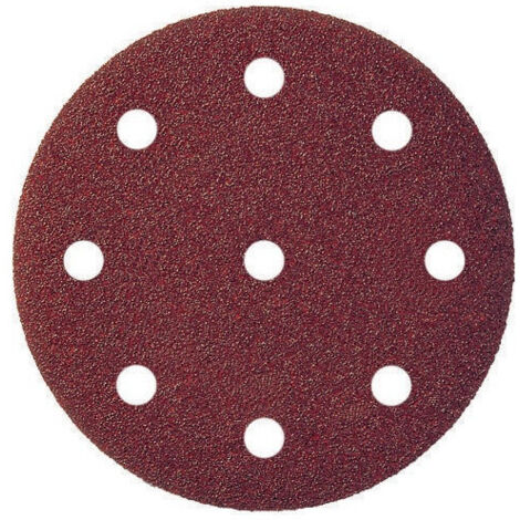 Disque abrasif Klingspor PS22KØ 125 mm, GLS 27 Grain 240