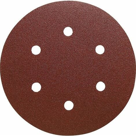 Disque abrasif KLINGSPOR PS22K Diam 125 mm GLS27 grain 180 50 pieces