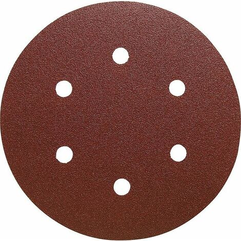 Disque abrasif KLINGSPOR PS22K Diam 125 mm GLS5 grain 80 50 pieces