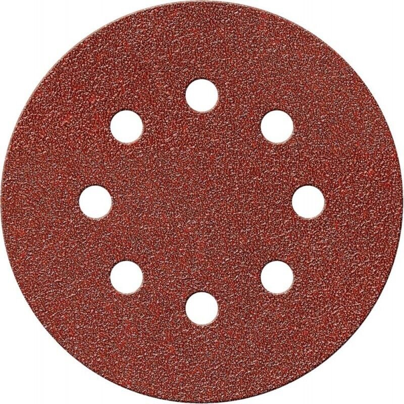 100 pcs Klett disques abrasifs /ø 125mm grains 120 pour ponceuse excentrique 8 trous