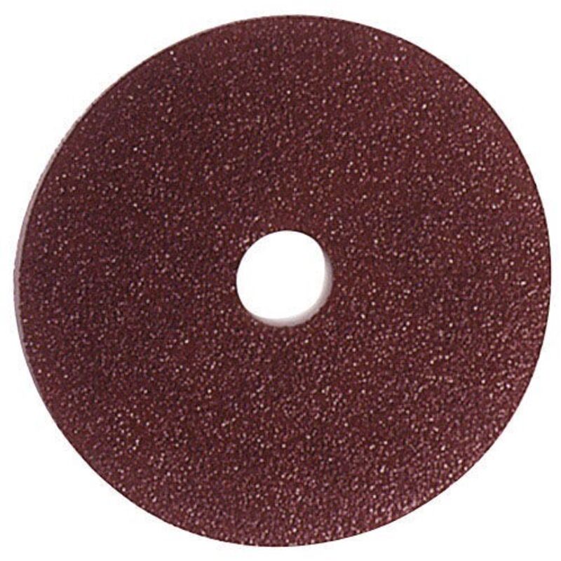 Disque de papier abrasif en fer 115x22 mm. Grain 100 (Paquet de 25 unités)