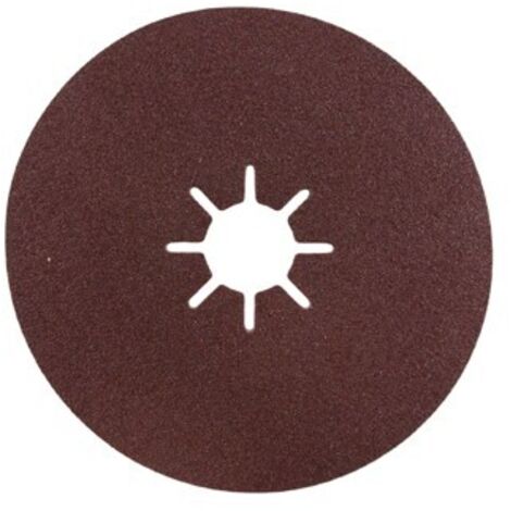 DISQUE ABRASIF MEULEUSE ASSORT. PQ8 - 127 MM