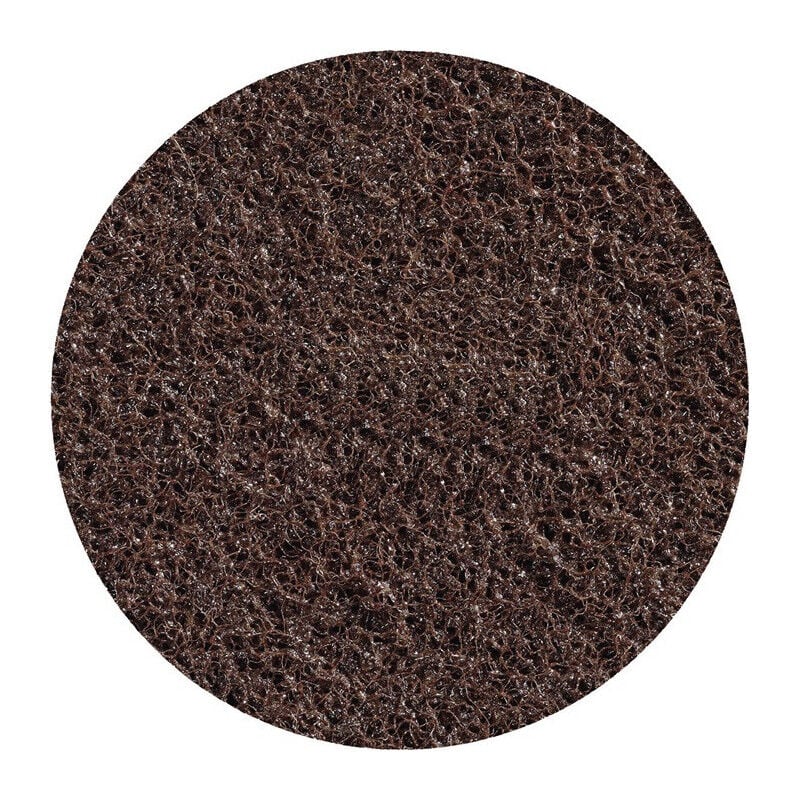 Disque abrasif non tissé sc-dh D.125mm marron grossier sans centrage 3M Par 20)