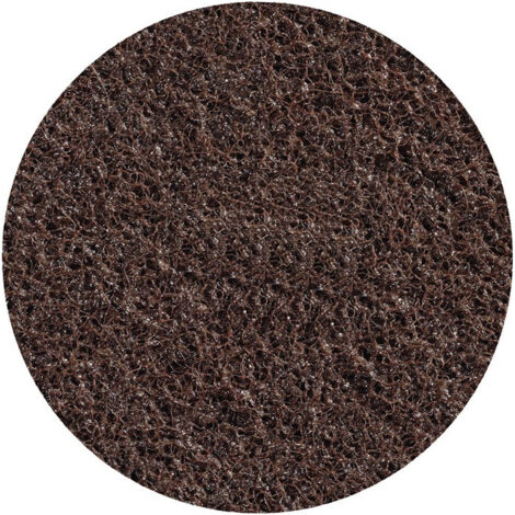 Disque abrasif non tissé SC-DH D.125mm marron grossier sans centrage 3M (Par 20)