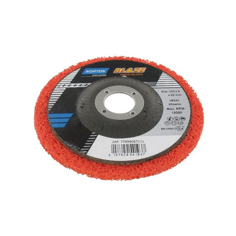 Disque abrasif NORTON 67121