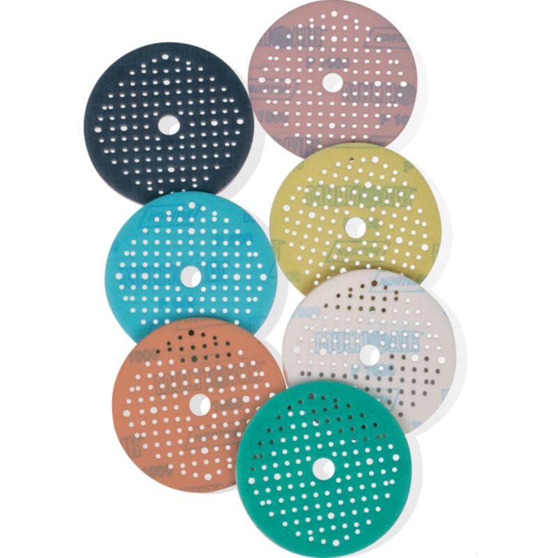 Disque abrasif NORTON MULTI-AIR 150mm A275 P500