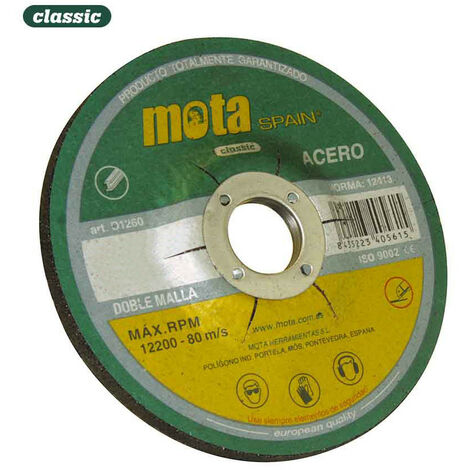 Disque abrasif Ox ø180x6,0x22,23mm d1860 MOTA