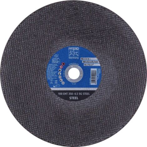 Disque abrasif Pferd EHT 350 mm pour le métal