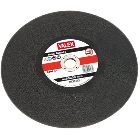 disque abrasif plat pour coupeuse Valex 350x4 mm