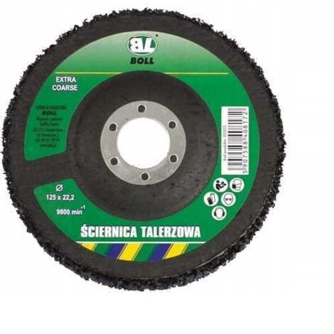 Disque abrasif pour meuleuse 125 mm (1 pièce)
