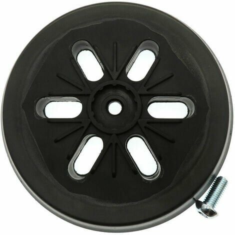 Disque abrasif pour ponceuse excentrique Bosch GEX 150 AC, PEX 15 AE, GEX 150 Turbo 150 mm avec vis