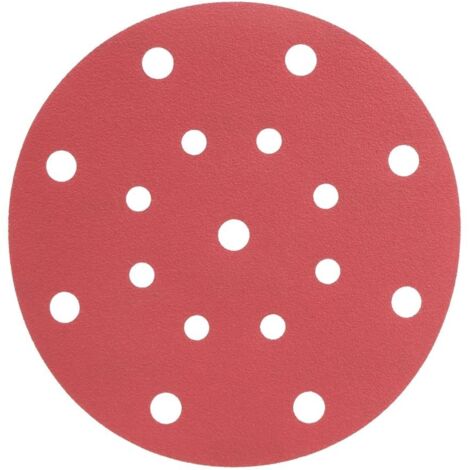 Disque abrasif - Radix - Pro - Velcro 150 mm - P120 - 17 trous (50 pcs)