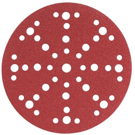Disque abrasif - Radix - Pro - Velcro 150 mm - P60 - 49 trous (50 pcs)