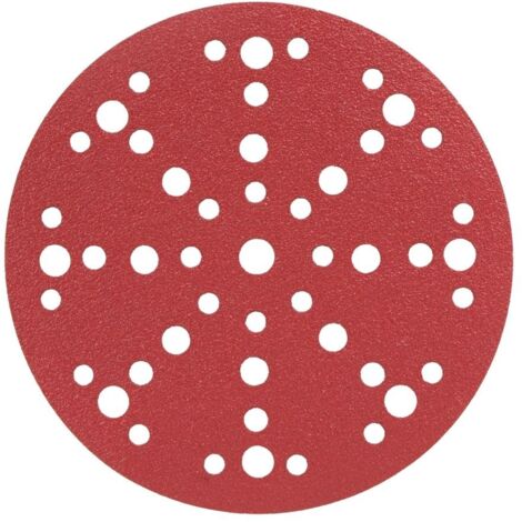 Disque abrasif - Radix - Pro - Velcro 150 mm - P80 - 49 trous (50 pcs)