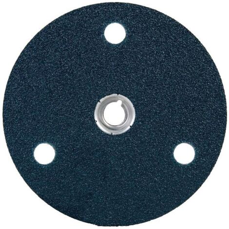 Disque abrasif TWINPOWER D. 125 mm droit granulation 40-60-80