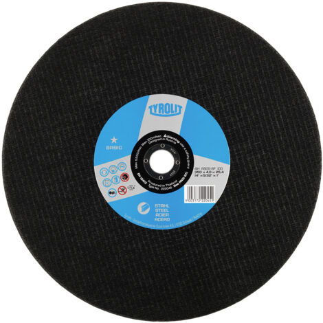 Disque abrasif Tyrolit Ø300x3 5 mm 1 unités