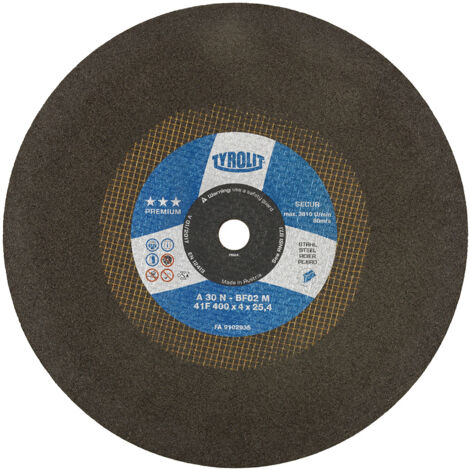 Disque abrasif Tyrolit Ø400x4 mm 1 unités