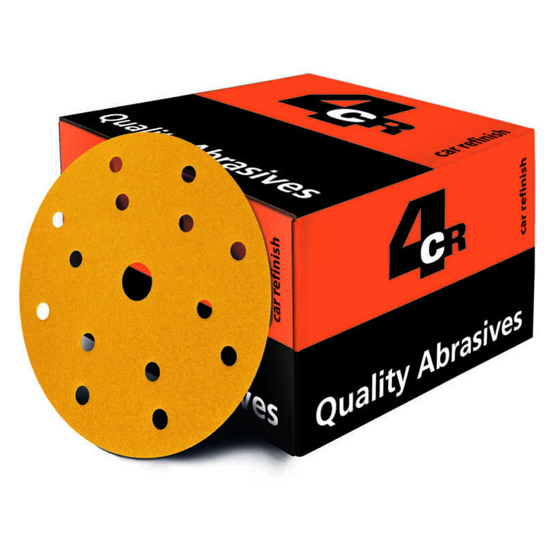 Disque abrasif Velcro 3050 4CR 150 mm P180