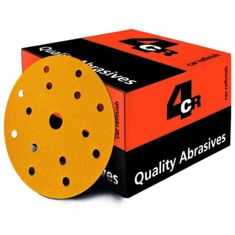 Disque abrasif Velcro 3050 4CR 150 mm P180