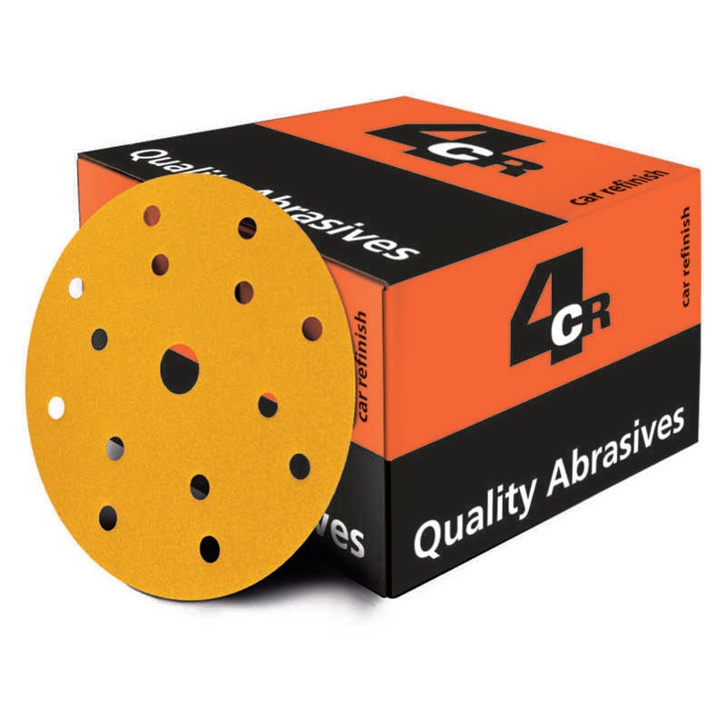 Disque abrasif Velcro 3050 4CR 150 mm P600