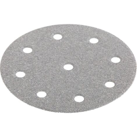 Disque abrasif velcro diam. 125 mm grain 60