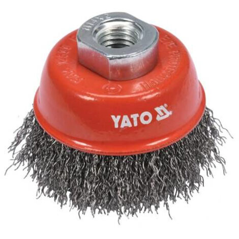 Disque abrasif YT-47658 Yato Disque abrasif YT-47658 de Brosse abrasive en métal