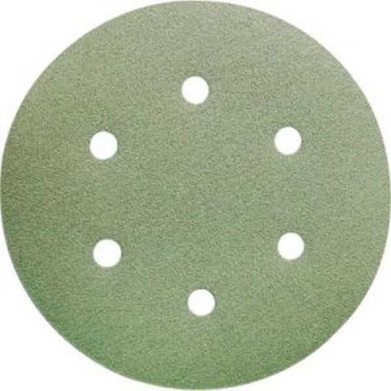 Disque abrasive auto-agrippante pein150mm K120 6 trous Forum Par 100)