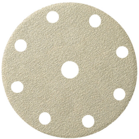 Disque abrasive auto-agrippante pein150mm K220 9 trous FORUM (Par 100)