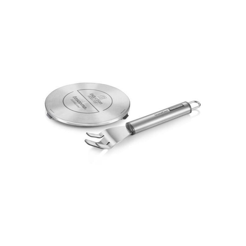 Tescoma - Disque adaptateur pour plaques à induction GrandChef D12 cm