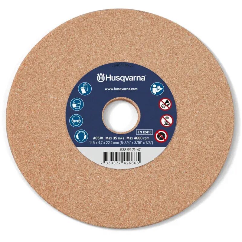 Disque affûteur de chaîne .325 38 Husqvarna piko 145 mm x 3 2 mm x 22 2 mm