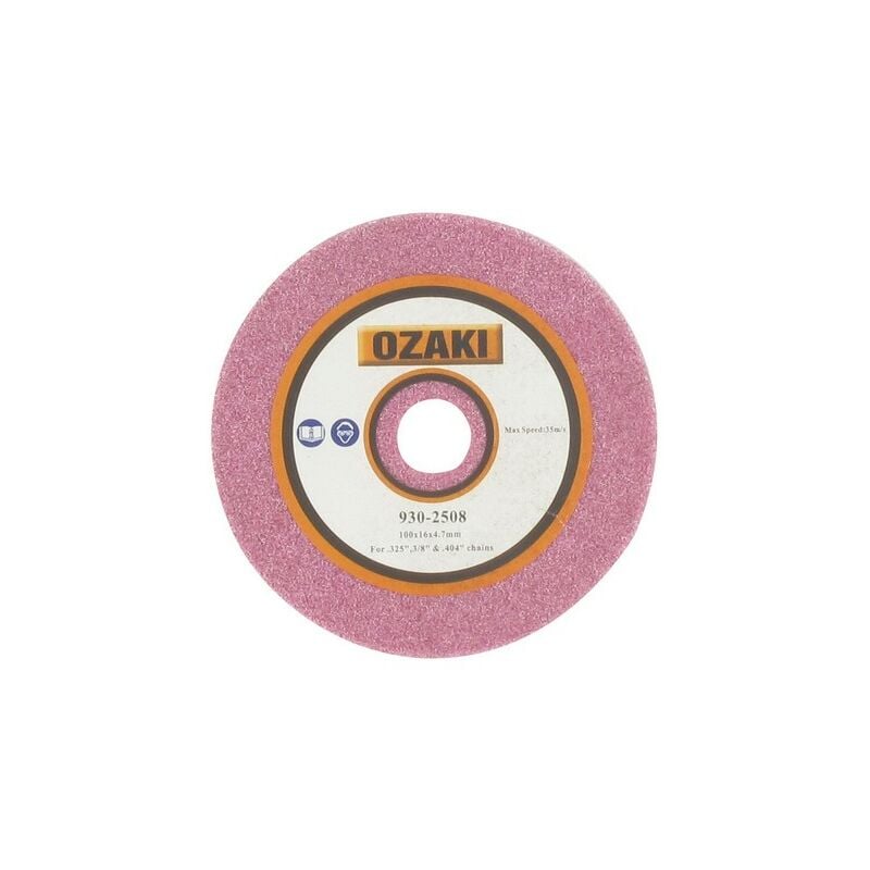 Ozaki - Disque affuteuse chaine tronconneuse pour Mini-Jolly 3.2mm