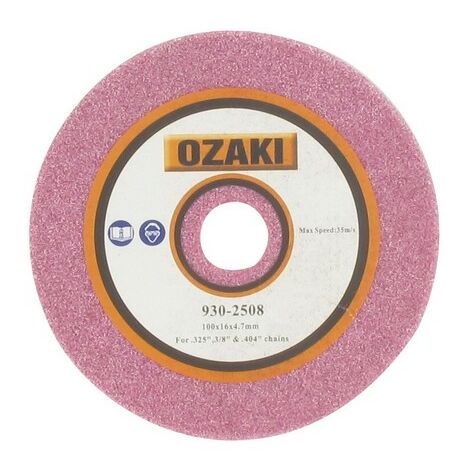 Disque affuteuse chaine tronconneuse pour Mini-Jolly  4.7mm