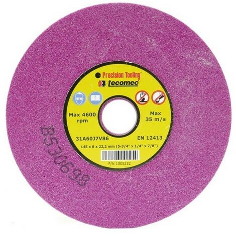 Disque affuteuse électrique Tecomec  8mm