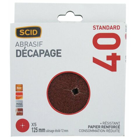 Disque Alésage étoilé ø 12 Mm  125 40 5