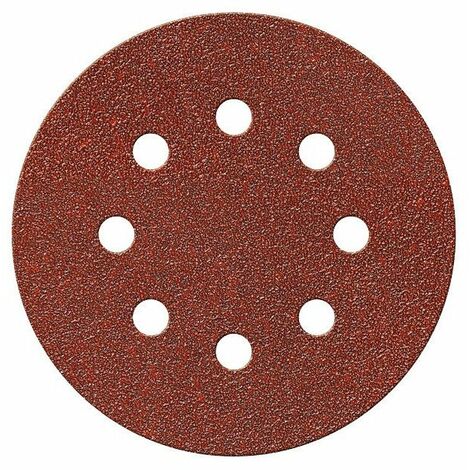 Disque Auto-agrippant ø 125 Mm 8 Trous  40 5