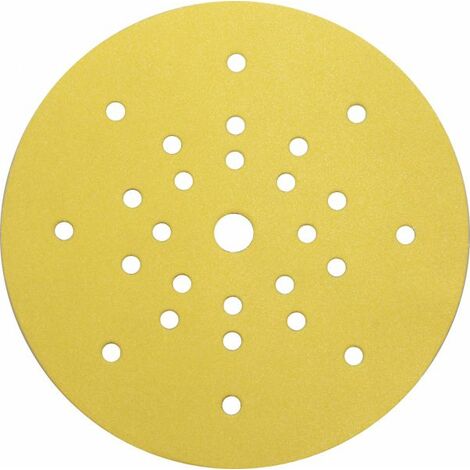 Disque Auto Agrippant Ø225mm Grains Fins 120 - 27 trous SEA